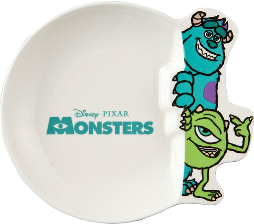 Sun Art Disney Pixar Monsters Mike Sulley Curry Plate San2795-Kiichin - The #1 Place for Japanese Goods in Your Hand!