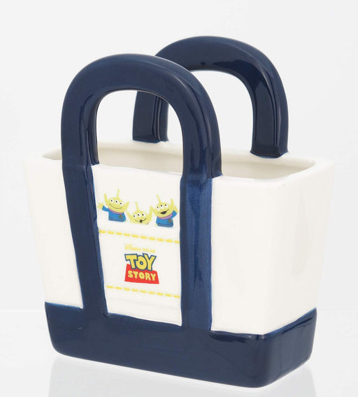 Sun Art Disney Toy Story Alien Tote Bag Accessory Case Multi Tray 11.4cm-Kiichin - The #1 Place for Japanese Goods in Your Hand!