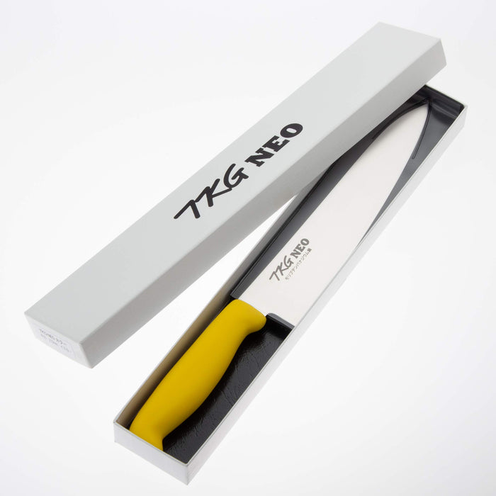 Endo Shoji 18cm Yellow Chef Knife Tkg-Neo Color ATK8002 Commercial Use-Kiichin - The #1 Place for Japanese Goods in Your Hand!