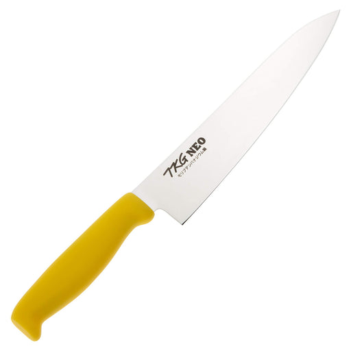 Endo Shoji Commercial 27Cm Chef Knife Tkg-Neo Color Yellow ATK8020-Kiichin - The #1 Place for Japanese Goods in Your Hand!