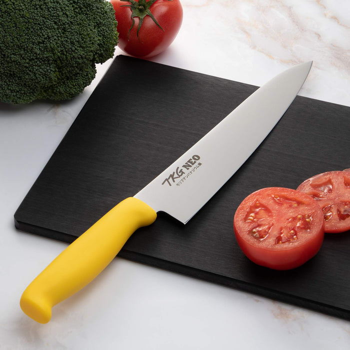 Endo Shoji Commercial 27Cm Chef Knife Tkg-Neo Color Yellow ATK8020-Kiichin - The #1 Place for Japanese Goods in Your Hand!
