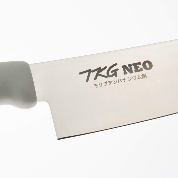 Endo Shoji Tkg-Neo Santoku Knife 17cm White Commercial Use-Kiichin - The #1 Place for Japanese Goods in Your Hand!