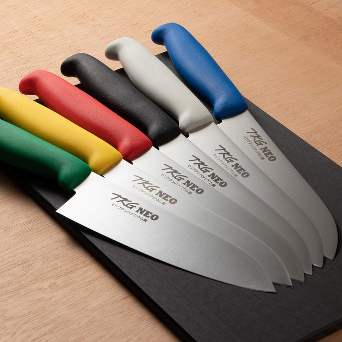 Endo Shoji Tkg-Neo Santoku Knife 17cm White Commercial Use-Kiichin - The #1 Place for Japanese Goods in Your Hand!