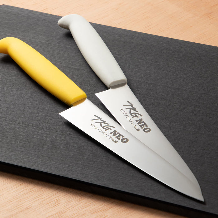 Endo Shoji Tkg-Neo Color Knife 16.5cm Thin Blade Green ATK8305-Kiichin - The #1 Place for Japanese Goods in Your Hand!