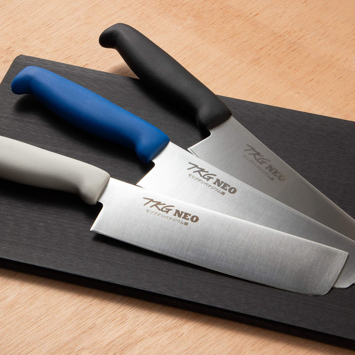 Endo Shoji Tkg-Neo Color Knife 16.5cm Thin Blade Green ATK8305-Kiichin - The #1 Place for Japanese Goods in Your Hand!