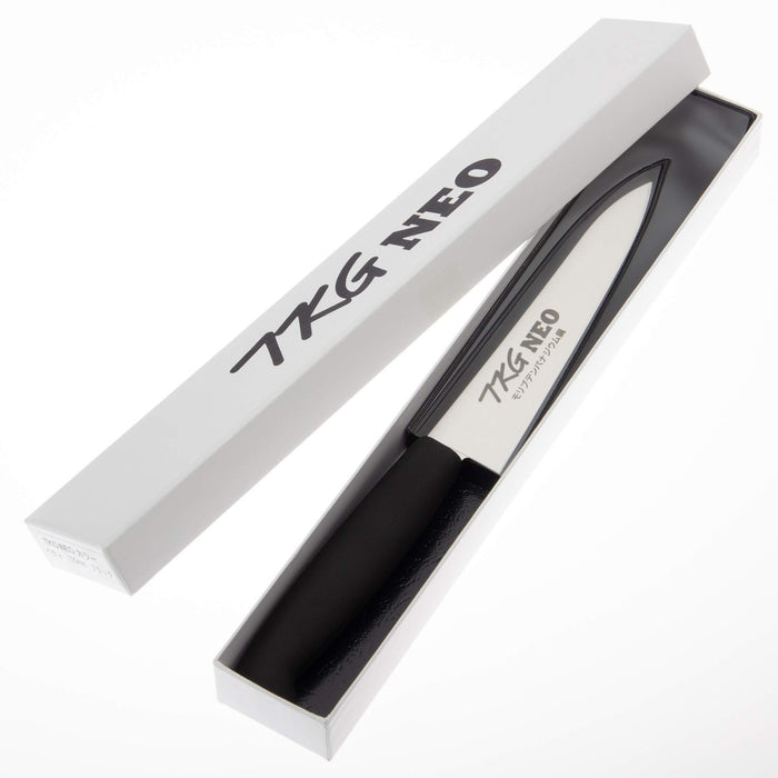 Endo Shoji Tkg Neo Paring Knife 12cm Black Commercial Grade Atk7906-Kiichin - The #1 Place for Japanese Goods in Your Hand!