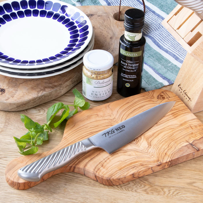 Endo Shoji Commercial 17Cm Double-Edged Western Deba Knife ATK8701-Kiichin - The #1 Place for Japanese Goods in Your Hand!