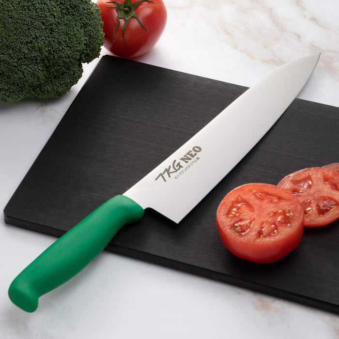 Endo Shoji Professional Chef Knife 24cm Green Tkg-Neo ATK8017-Kiichin - The #1 Place for Japanese Goods in Your Hand!