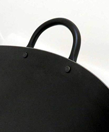Sunnap Endo Shoji 39Cm Hammered Iron Wok - Commercial Two-Handed Japan Made-Kiichin - The #1 Place for Japanese Goods in Your Hand!