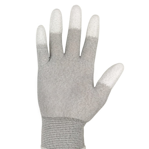 Engineer Brand Zc-51 Antistatic Finger Coated Gloves for Safe Engineering-Kiichin - The #1 Place for Japanese Goods in Your Hand!