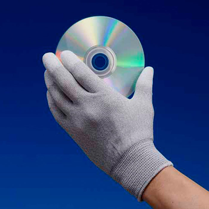 Engineer Brand Zc-51 Antistatic Finger Coated Gloves for Safe Engineering-Kiichin - The #1 Place for Japanese Goods in Your Hand!