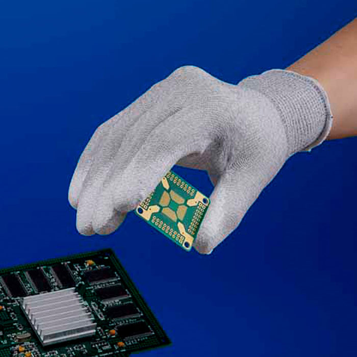 Engineer Antistatic Small Palm Coated Work Gloves - Superior Grip-Kiichin - The #1 Place for Japanese Goods in Your Hand!