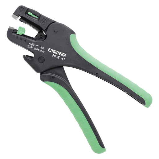 Engineer Brand Paw-41 Auto Wire Stripper - High Precision Tool-Kiichin - The #1 Place for Japanese Goods in Your Hand!