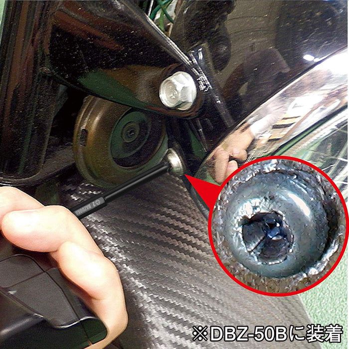 Engineer Bazooka Bit for Flat Head Screw Removal Ideal for Crushed Screws - DBZ-51-Kiichin - The #1 Place for Japanese Goods in Your Hand!