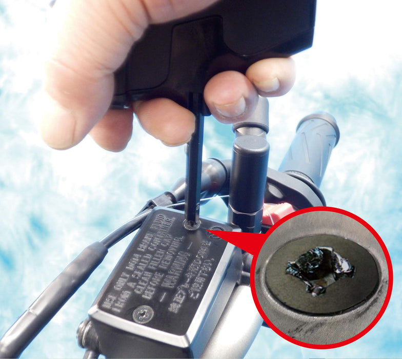 Engineer Bazooka Bit #2 Screw Removal Tool for Crushed Flat Head Screws-Kiichin - The #1 Place for Japanese Goods in Your Hand!