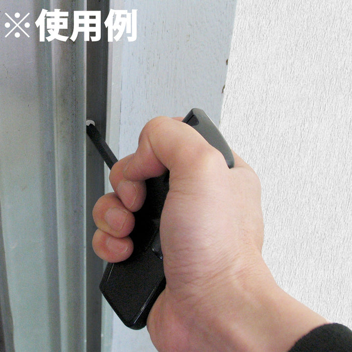 Engineer Bazooka Grip DBZ-50B Black Suitable for 6.35mm - Engineer-Kiichin - The #1 Place for Japanese Goods in Your Hand!