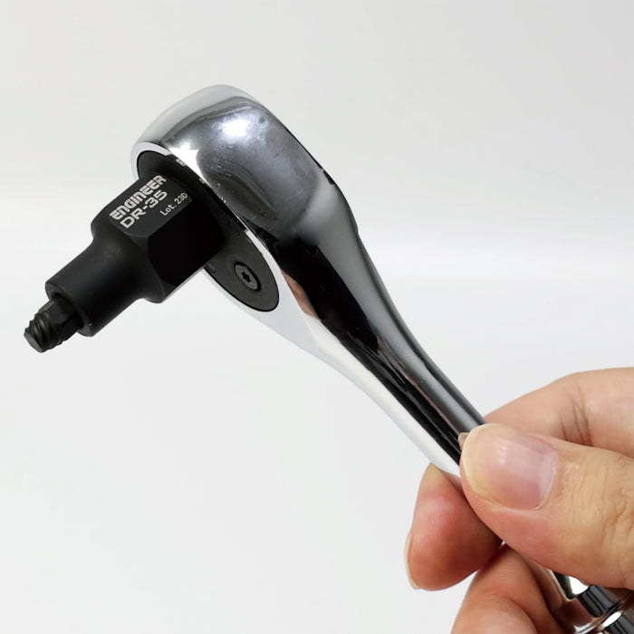 Engineer Ultra Short Bit Adapter DR-35 Engineer Tool-Kiichin - The #1 Place for Japanese Goods in Your Hand!