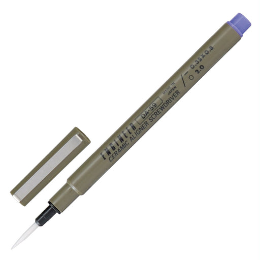 Engineer Brand Ceramic Adjustment Driver 0.35x0.8mm DA-59 Tool-Kiichin - The #1 Place for Japanese Goods in Your Hand!