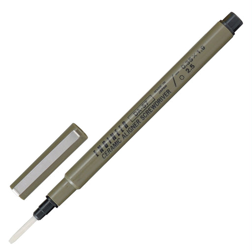 Engineer DA-57 Ceramic Adjustment Driver 0.35x1.95mm - Precision Tool-Kiichin - The #1 Place for Japanese Goods in Your Hand!