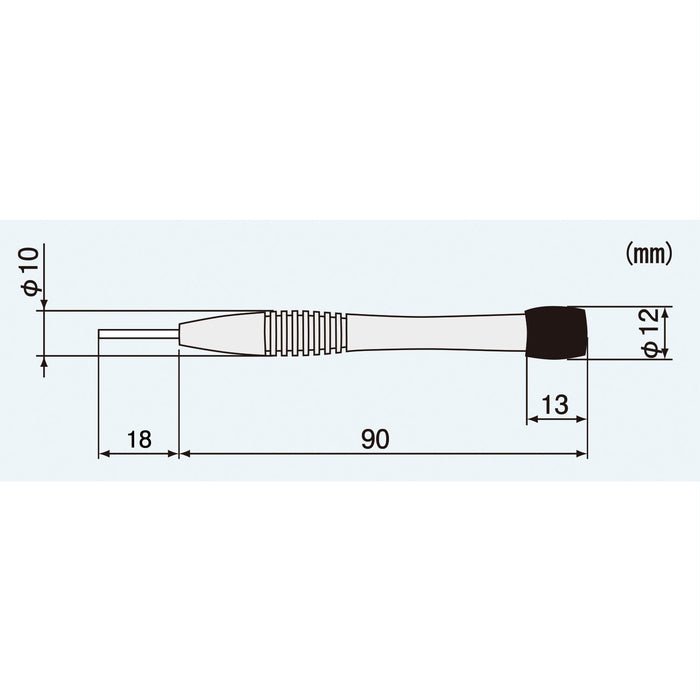 Engineer Ceramic Adjustment Driver 0.4x2.4mm DA-82 Tool-Kiichin - The #1 Place for Japanese Goods in Your Hand!