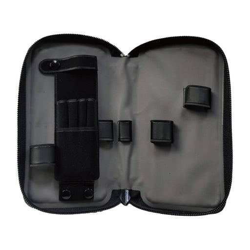 Engineer Brand KSE-27 Black Chuck Case 160x90x35mm Compact Size-Kiichin - The #1 Place for Japanese Goods in Your Hand!