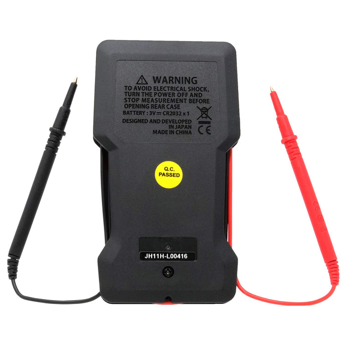 Engineer Brand SD-10 Digital Multimeter for Accurate Measurements-Kiichin - The #1 Place for Japanese Goods in Your Hand!