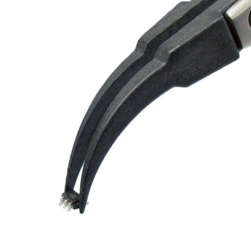 Engineer 130mm Anti-Static ESD Tweezers - Curved Type PTZ-43-Kiichin - The #1 Place for Japanese Goods in Your Hand!