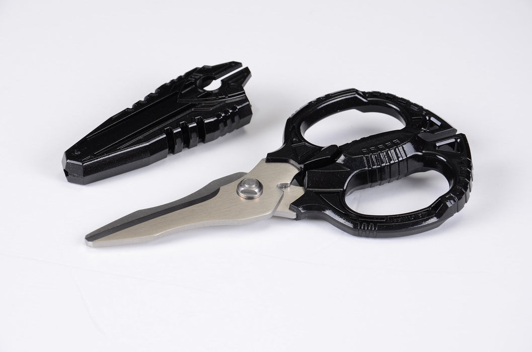 Engineer Giga Black PH55GCBK Iron Scissors - Professional Quality Cutting Tool-Kiichin - The #1 Place for Japanese Goods in Your Hand!