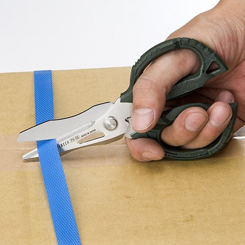 Engineer Brand Iron Scissors GT PH-55AK with General Catalog Included-Kiichin - The #1 Place for Japanese Goods in Your Hand!