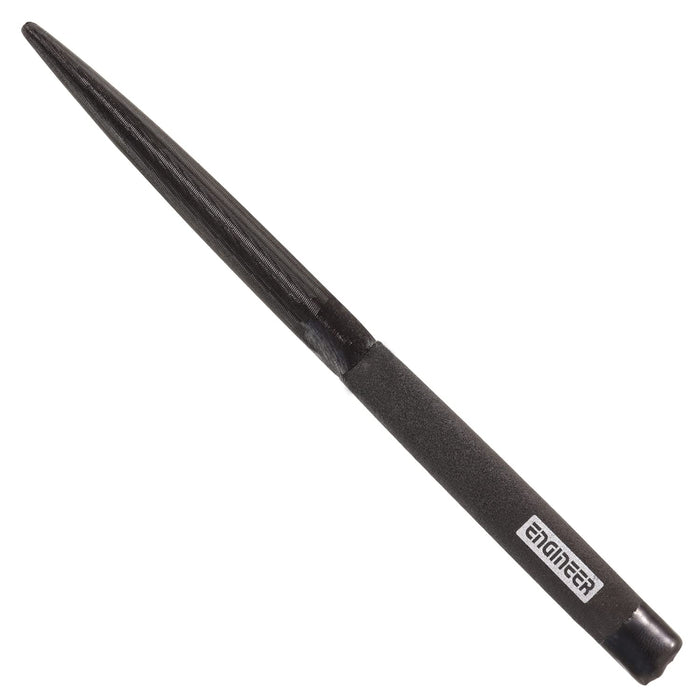 Engineer Jet Black Fine Semi-Round File - Special Black Dye TF-32-Kiichin - The #1 Place for Japanese Goods in Your Hand!