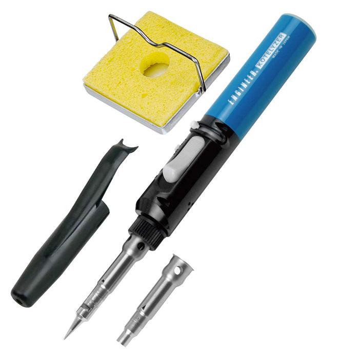 Engineer Kotelyzer SKC-60 Gas Soldering Iron with High-Efficiency Performance-Kiichin - The #1 Place for Japanese Goods in Your Hand!