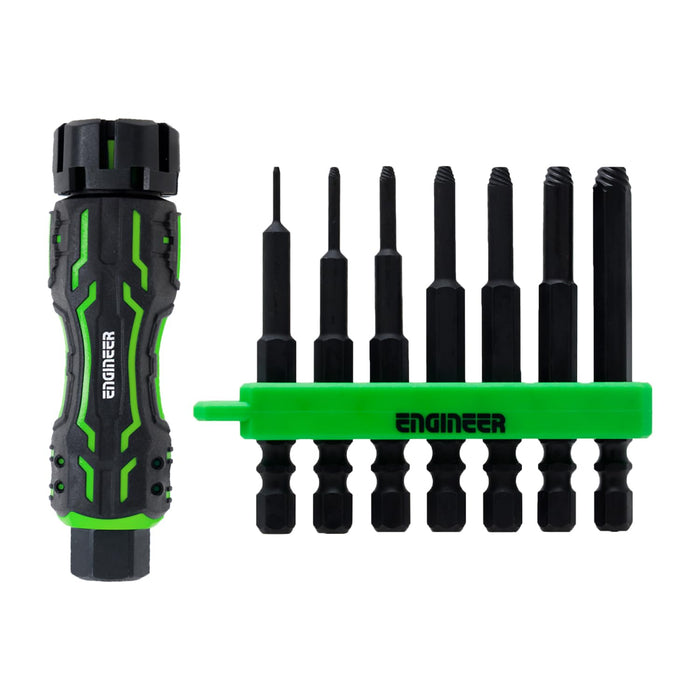 Engineer DZ-84 Mini Drive with Nejima Middle - Compact Engineering Tool-Kiichin - The #1 Place for Japanese Goods in Your Hand!