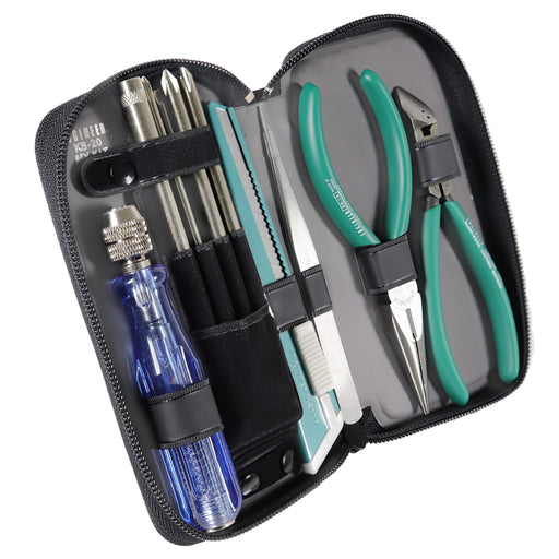 Engineer Brand My Kit 12-Piece Set KS-20 - Essential Engineering Tools-Kiichin - The #1 Place for Japanese Goods in Your Hand!