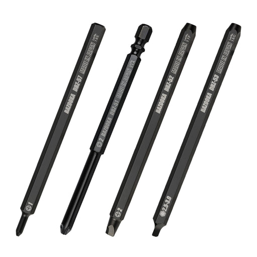 Engineer Bazooka Set Nejisaurus Dbz-21 for Stripped Screws & Hex Bolts Set of 4 Bits-Kiichin - The #1 Place for Japanese Goods in Your Hand!