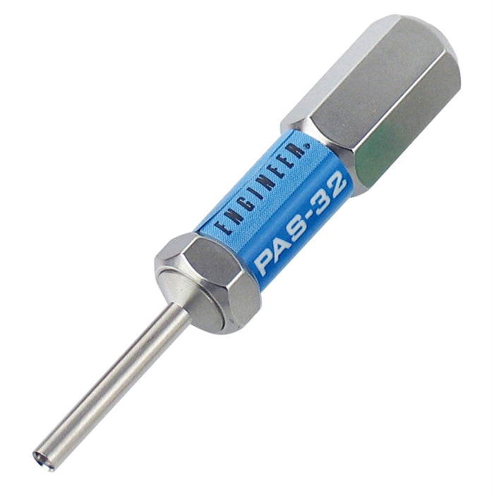 Engineer Housing Connector Pin Removal Tool with 2.9mm Tip Model PAS-32-Kiichin - The #1 Place for Japanese Goods in Your Hand!
