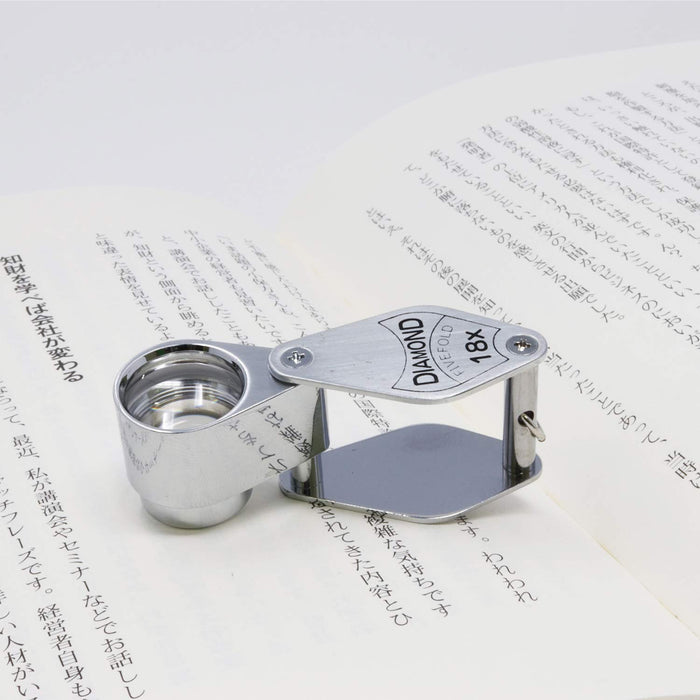 Engineer Brand Pocket Magnifier SL-53 Compact Handheld Magnification Tool-Kiichin - The #1 Place for Japanese Goods in Your Hand!