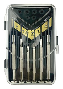 Engineer 6-Piece Precision Screwdriver Set DM-60 for Detailed Work-Kiichin - The #1 Place for Japanese Goods in Your Hand!