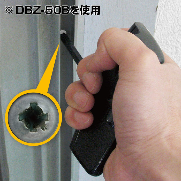 Engineer Bazooka Grip Screw Red DBZ-50R - Premium Quality Screwdriver Tool-Kiichin - The #1 Place for Japanese Goods in Your Hand!