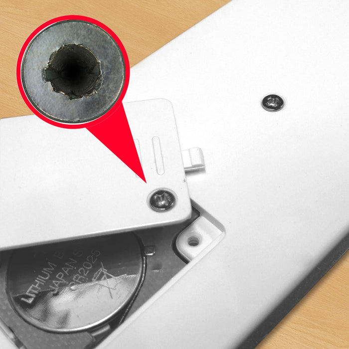 Engineer Dbz-340 Extra Short Screw Removing Set 4.0mm Hexagonal Socket Dinosaur Mole Enamel-Kiichin - The #1 Place for Japanese Goods in Your Hand!