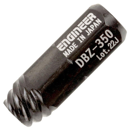 Engineer Dbz-350 Extra Short Bit Enamel Set for Stripped Screws Hexagonal Socket 5.0mm-Kiichin - The #1 Place for Japanese Goods in Your Hand!