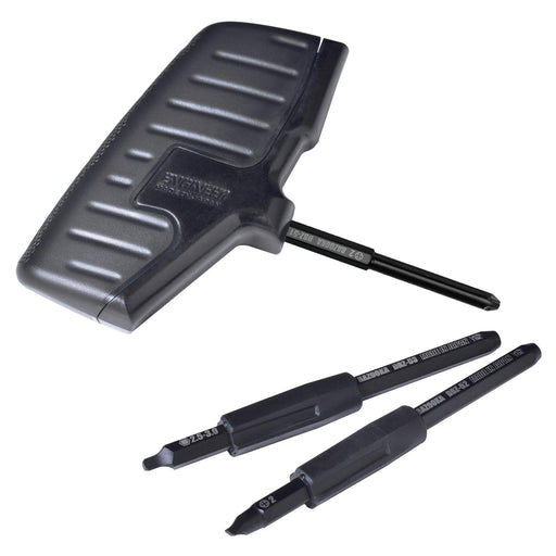 Engineer Dbz-55B Flat Head Screw Remover & Driver For Crushed Phillips Screws Black-Kiichin - The #1 Place for Japanese Goods in Your Hand!