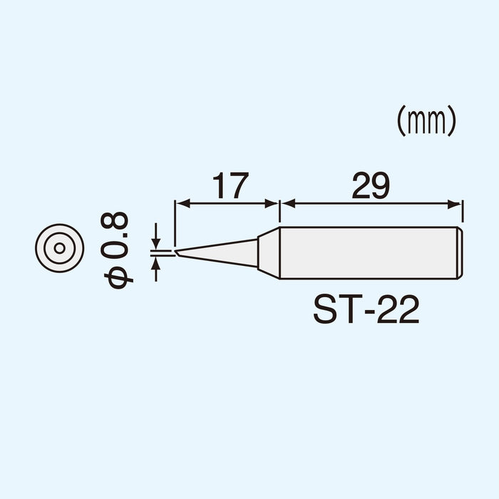 Engineer SK-40 Soldering Iron Tip ST-22 Series – High Performance-Kiichin - The #1 Place for Japanese Goods in Your Hand!