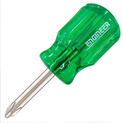 Engineer Stubby Driver Dst-02 Compact Design Brand Product-Kiichin - The #1 Place for Japanese Goods in Your Hand!