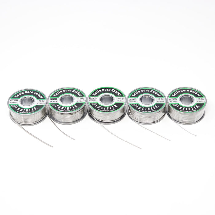 Engineer Brand SW-11 0.6mm Solder Wire 150g High-Quality Product-Kiichin - The #1 Place for Japanese Goods in Your Hand!