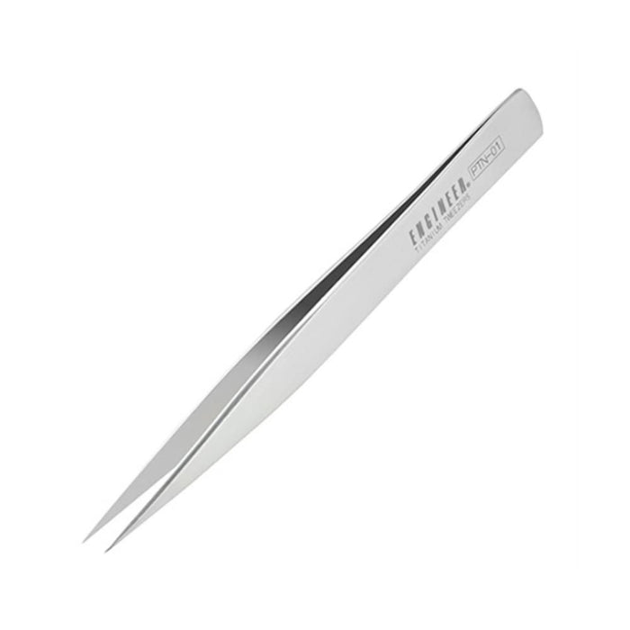 Engineer Brand Titanium Tweezers Ptn-01 - Durable Precision Tool-Kiichin - The #1 Place for Japanese Goods in Your Hand!