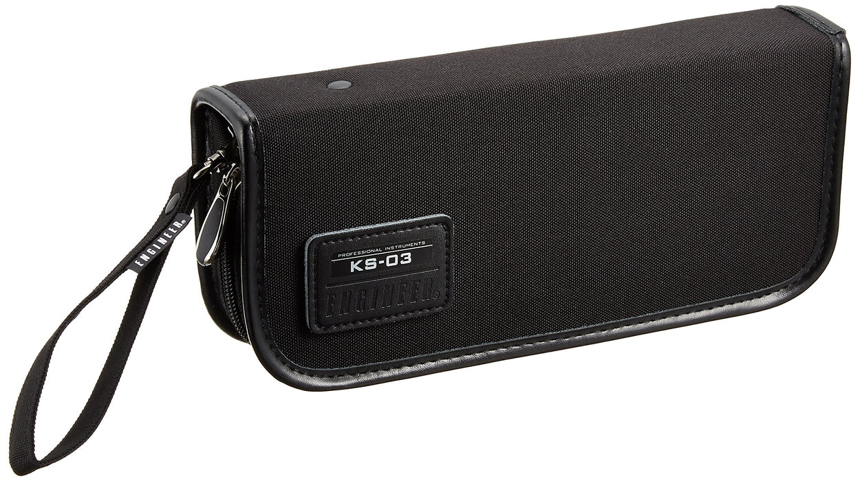 Engineer Brand 12-Piece Tool Kit Set KS-03 for Professionals-Kiichin - The #1 Place for Japanese Goods in Your Hand!