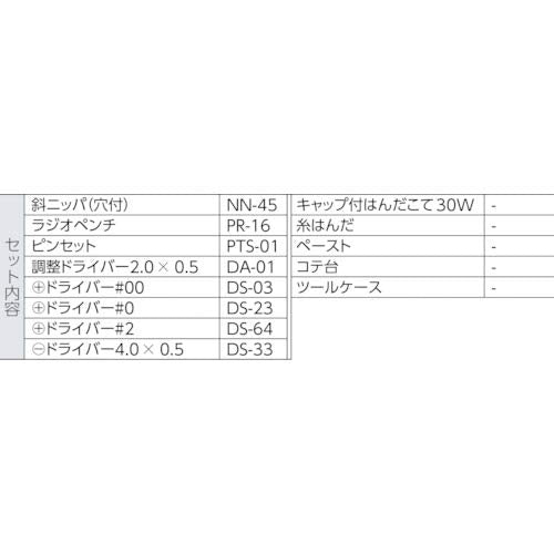 Engineer Brand 12-Piece Tool Kit Set KS-03 for Professionals-Kiichin - The #1 Place for Japanese Goods in Your Hand!