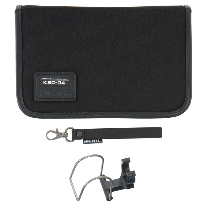 Engineer Brand 16-Piece Tool Kit Set Ksc-04 for Professionals & DIY Enthusiasts-Kiichin - The #1 Place for Japanese Goods in Your Hand!