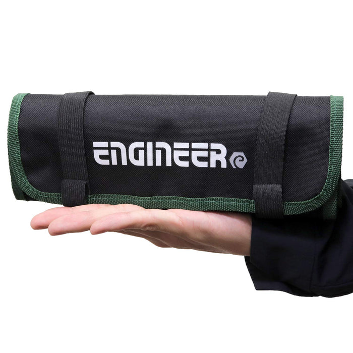 Engineer Brand KSE-35 Tool Roll Bag 465 x 250 x 3mm Size-Kiichin - The #1 Place for Japanese Goods in Your Hand!