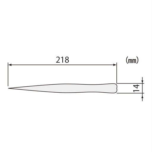 Engineer Brand Pts-06 Durable Long-Length 210mm Precision Tweezers-Kiichin - The #1 Place for Japanese Goods in Your Hand!